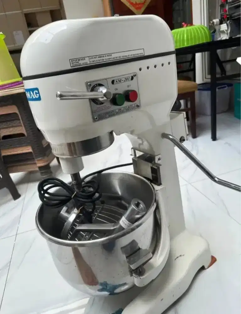 Sinmag 20 liter.planetray mixer
