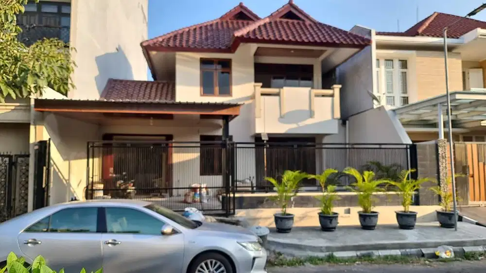 Dijual Rumah Komersial Area di Jl Raya Sutorejo Prima Surabaya Timur