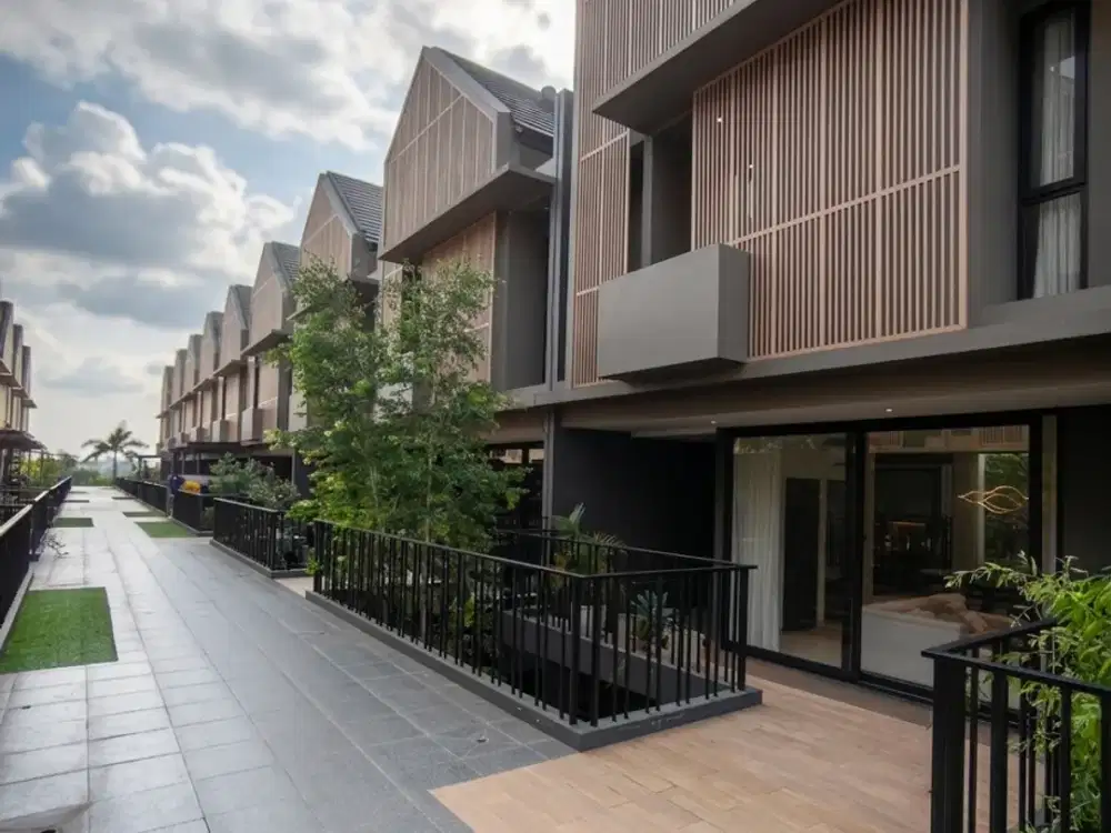 Last unit full furnish brand new cilandak KKO townhouse double decker
