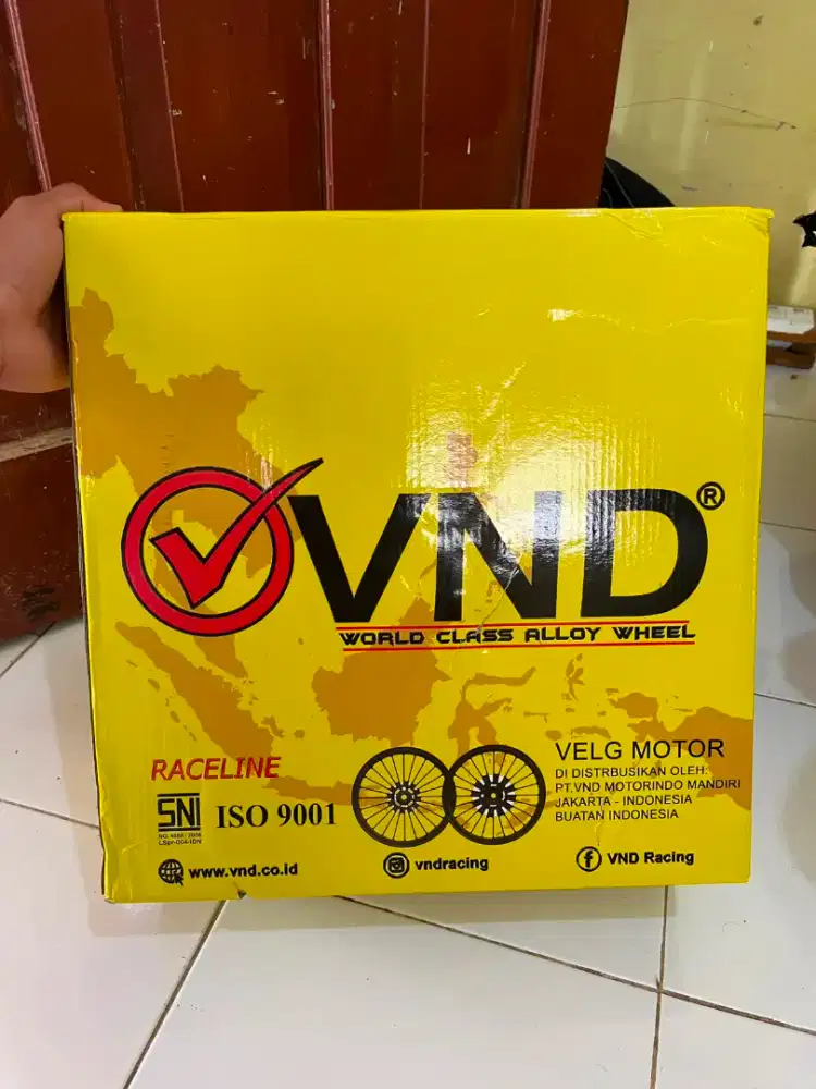 VELG RCL VND ORIGINAL RING 14 VARIO 125/150/160