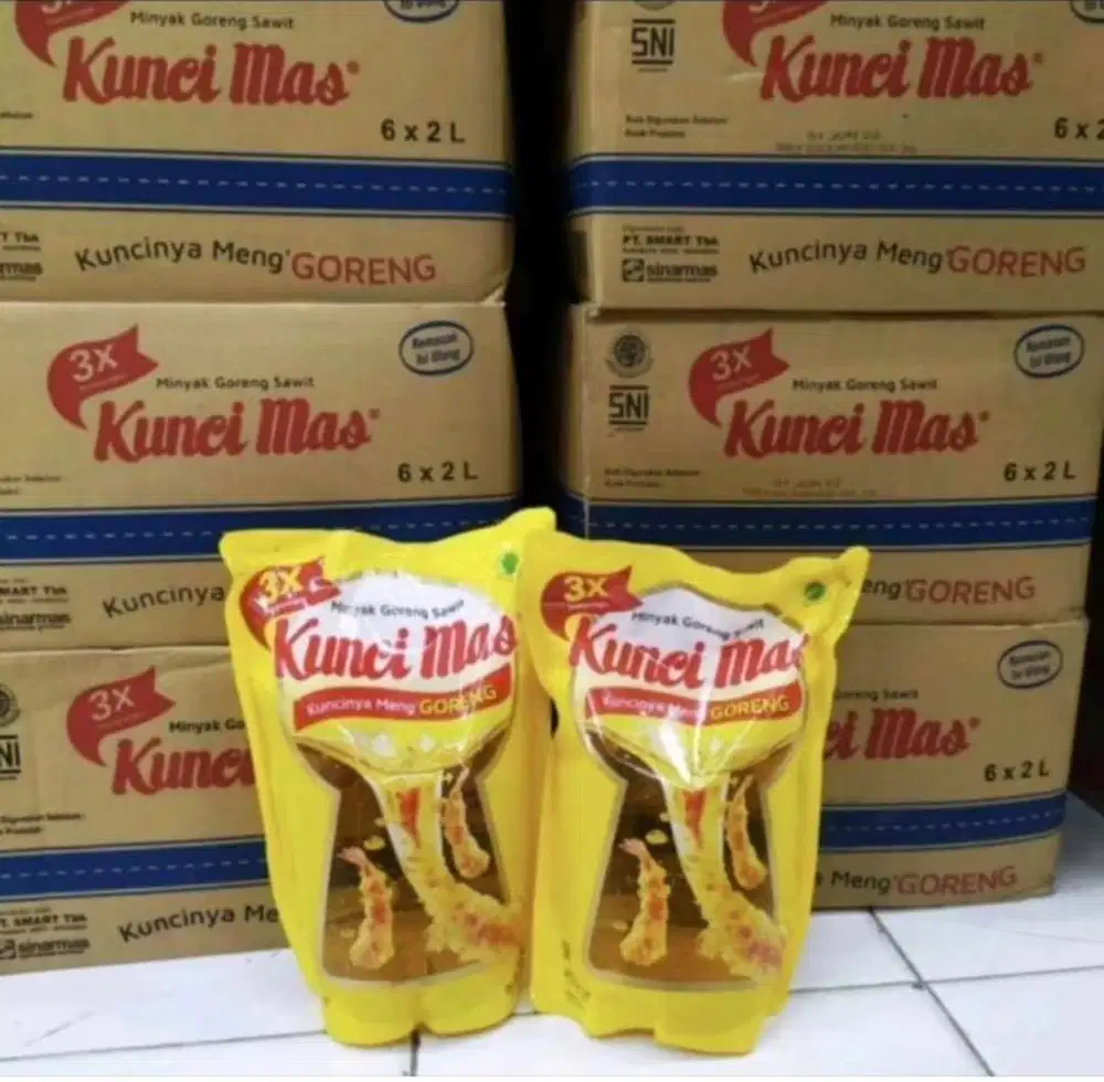 Minyak Goreng 2L Kunci Mas