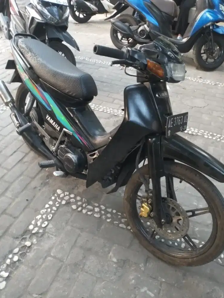 Yamaha Fiz R basic sigma THN 1997 plat AE Madiun