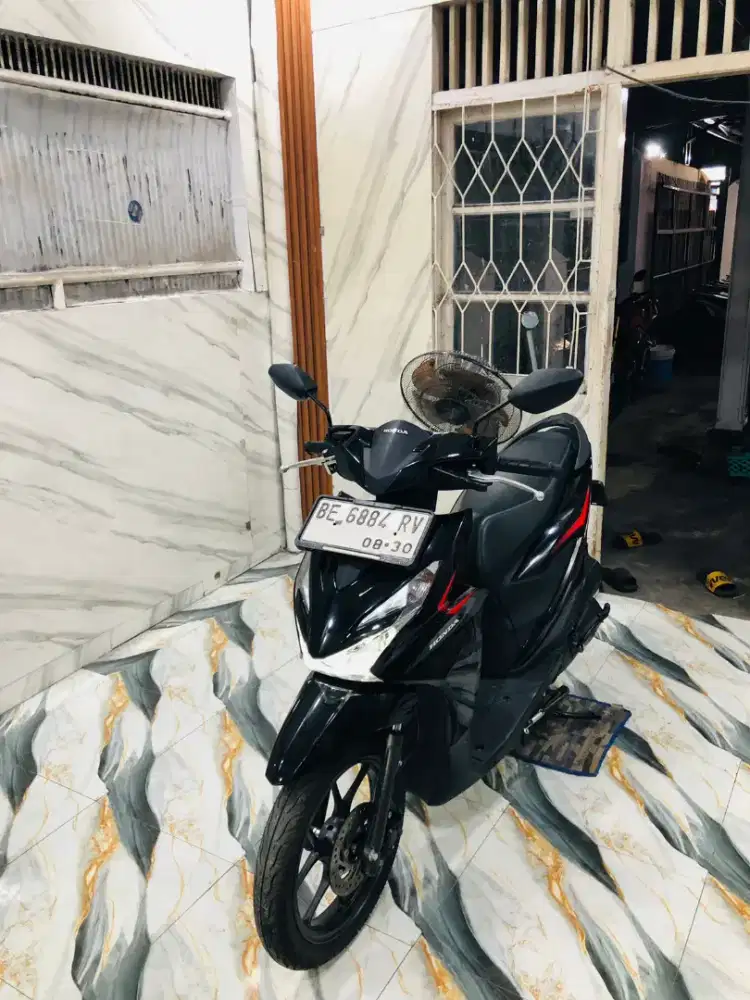 BEAT NEW GEN 2 ISTIMEWA 2025 PLAT Pajak Hidup