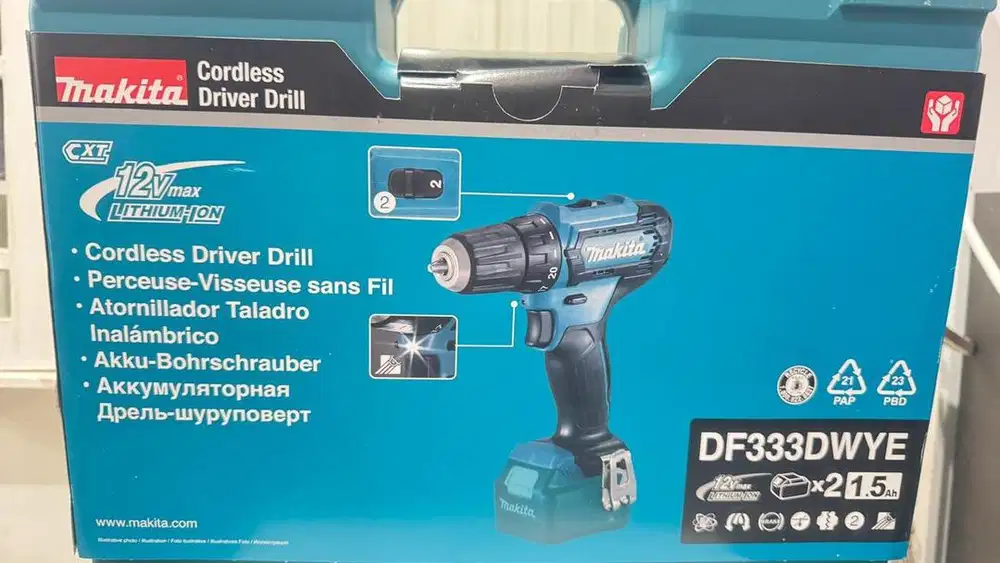 Bor ces MAKITA ASLI DF 333