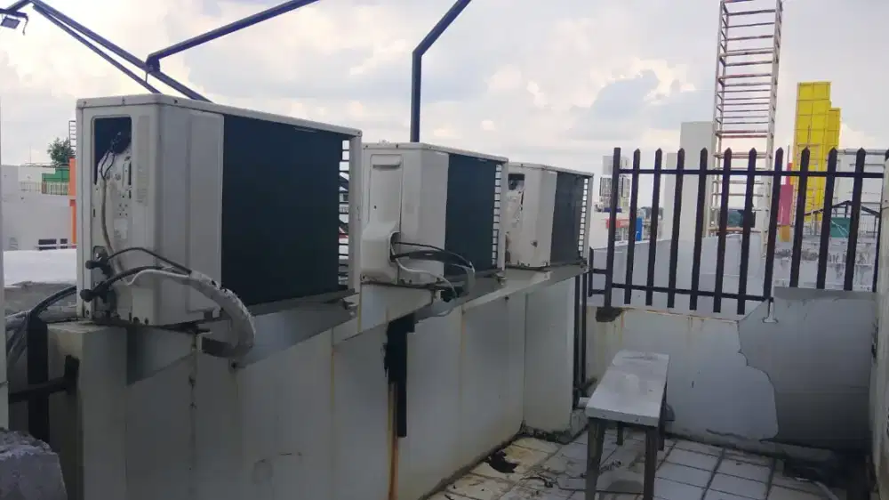 TERIMA AC BEKAS RUSAK