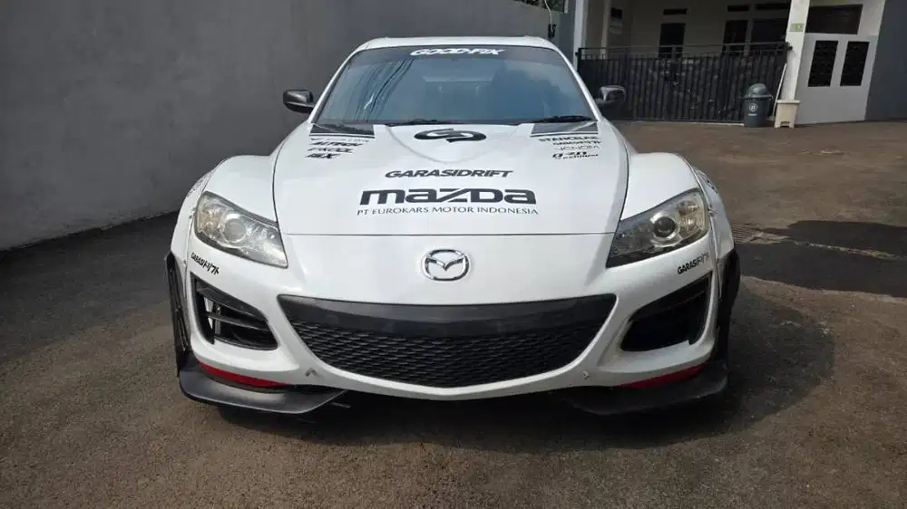 Mazda RX-8 Full Specs Ex Project Garasi Drift