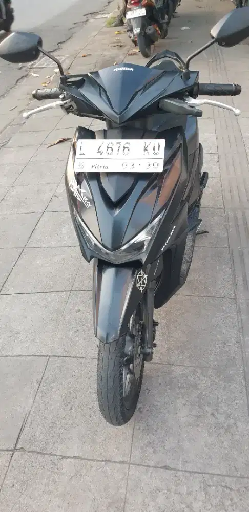 Beat Duluxe th 2020 mulus pjk baru