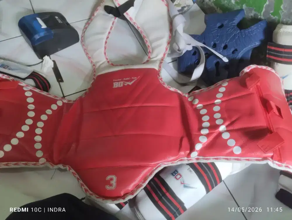 Seragam Taekwondo 1 set