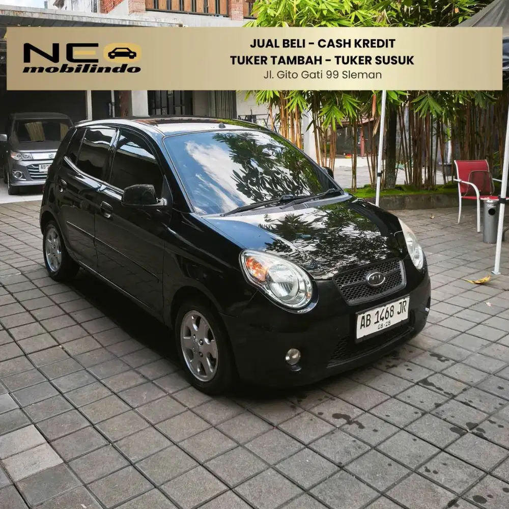 KIA NEW PICANTO SE 1.1L AT 2010 HITAM