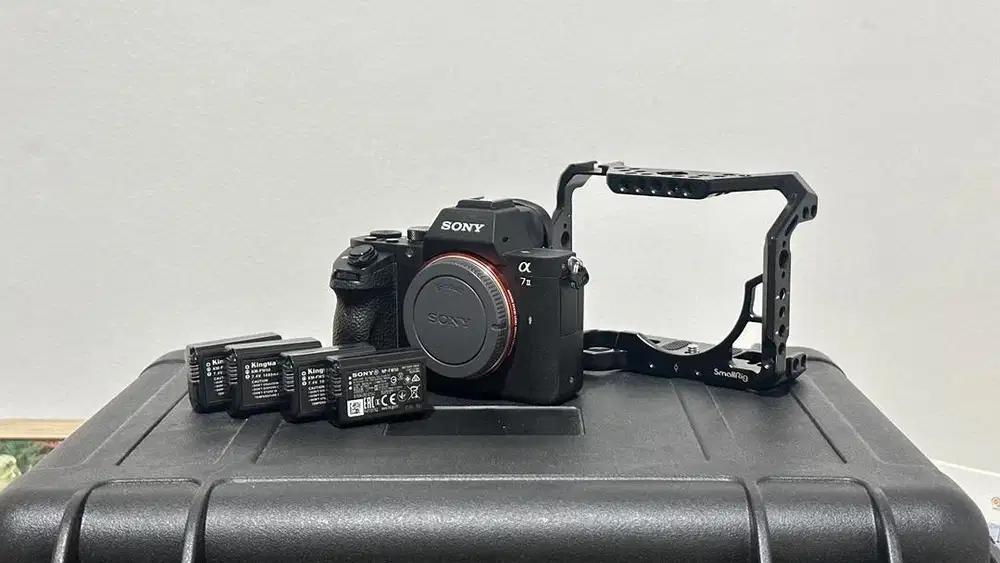 Sony A7ii Body Only Full Set SC 16.104
