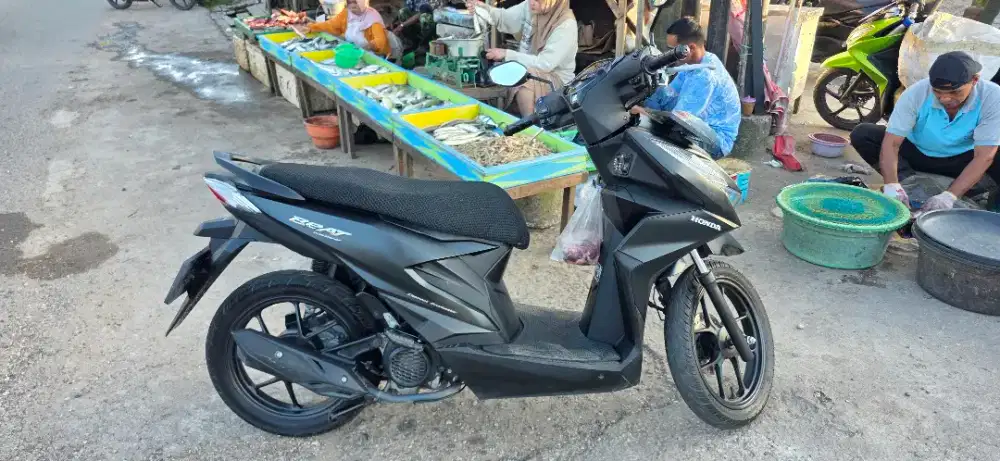 Jual cepat Honda Beat Deluxe 2021