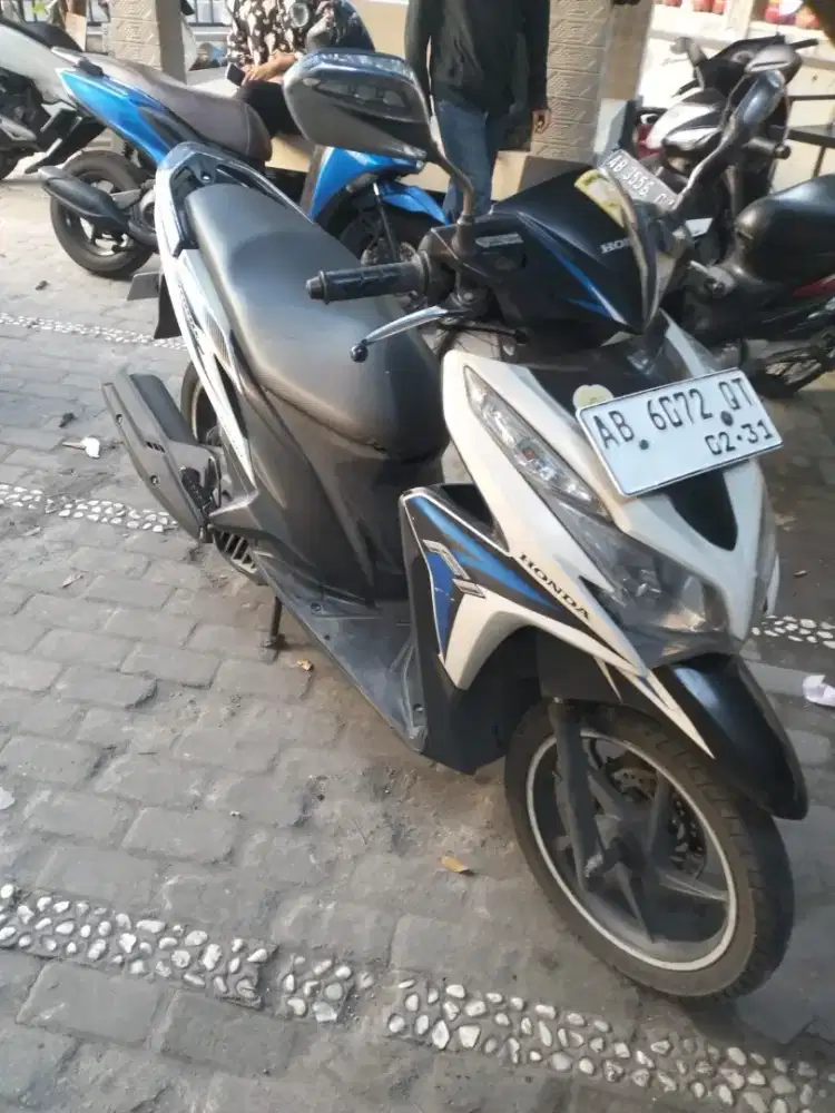 Honda Vario 125 THN 2013 plat AB Bantul