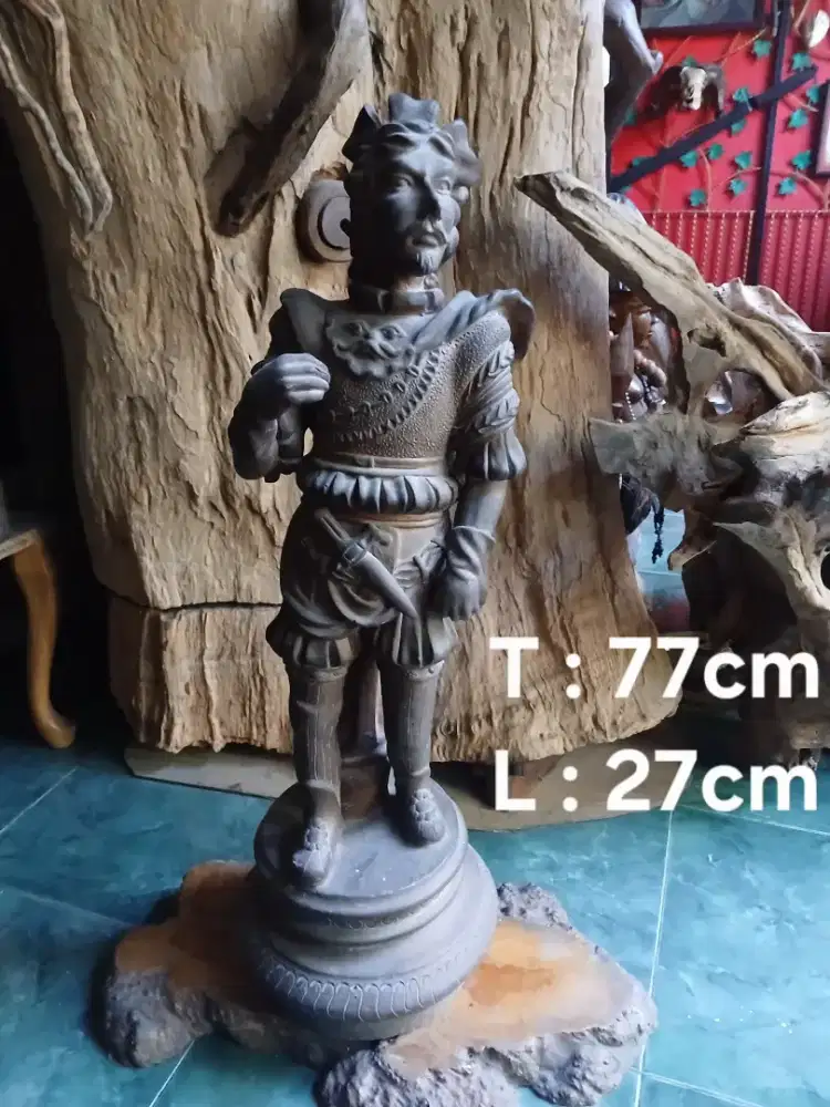PATUNG EROPA TERAKOTA