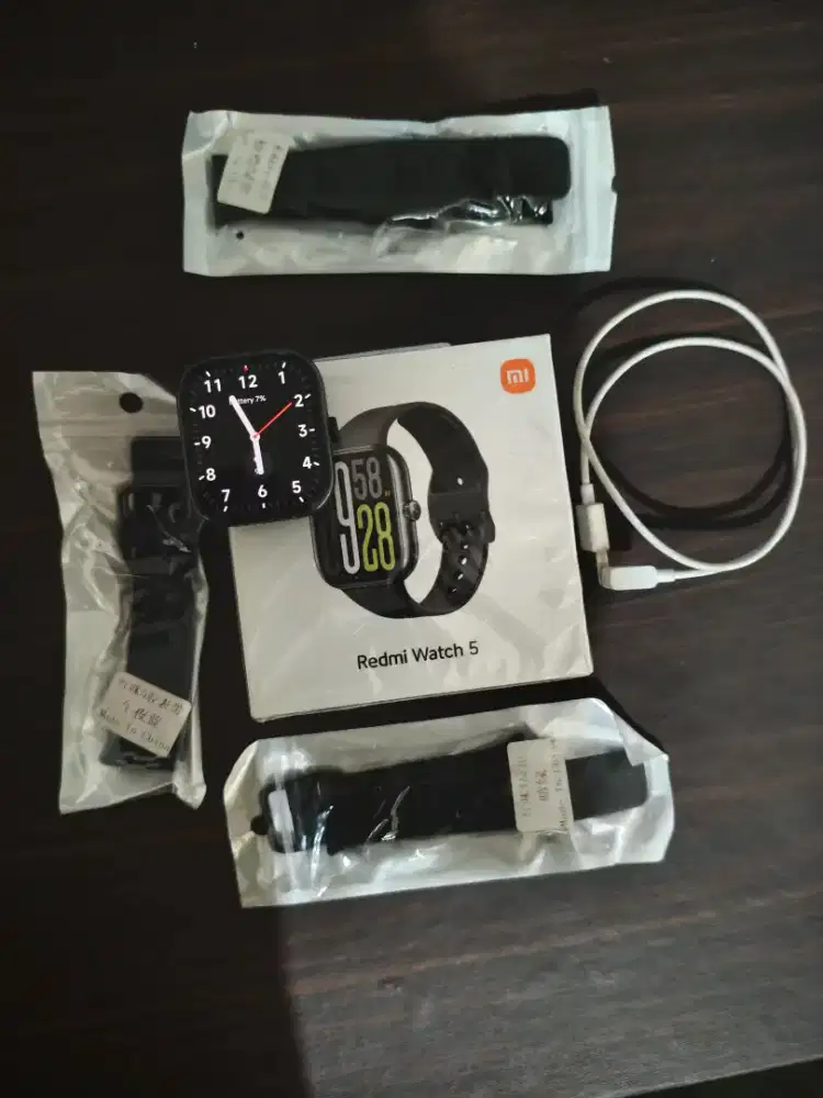 Redmi watch 5 garansi resmi