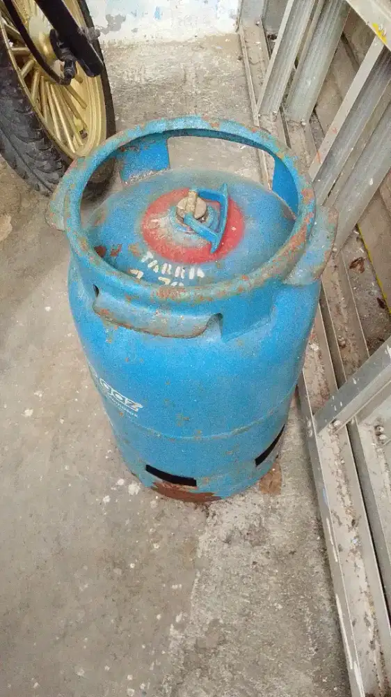 Jual tabung Blugas sepasang dgn kompor nya