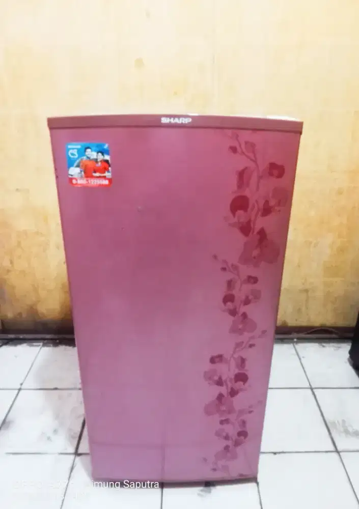 Kulkas  1 pintu merk SHARP