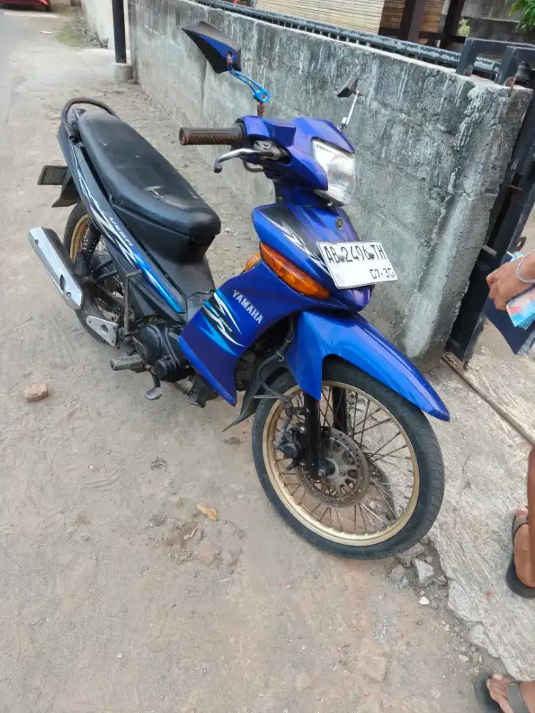 Vega ZR THN 2009 plat AB kota