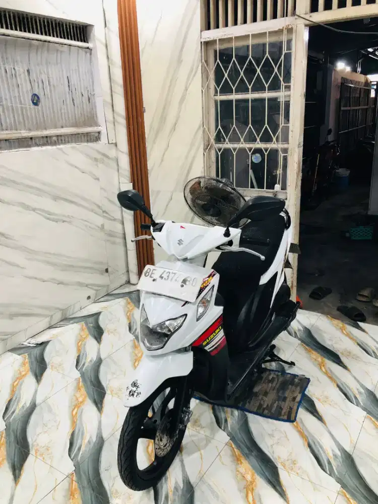 SUZUKI NEX ISTIMEWA 2012 Pajak Hidup