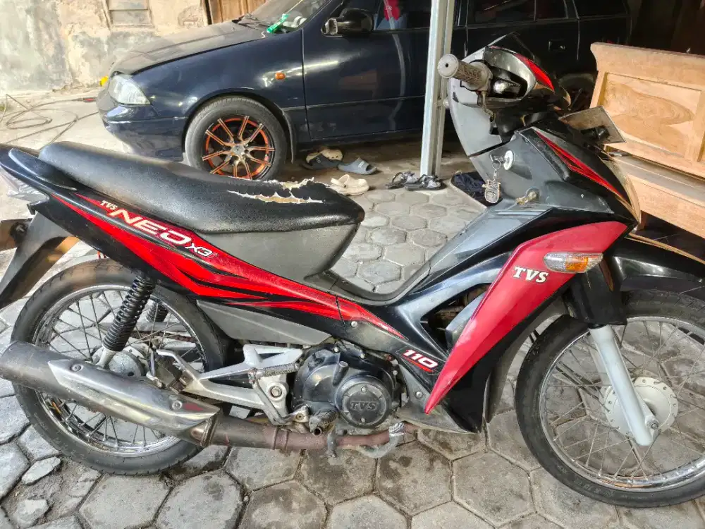 TVS mirip Supra 125 THN 2011 plat AB Bantul