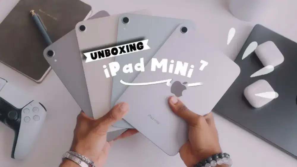 PROMO KREDIT IPAD MINI 7  BY HOME CREDIT DP 0 GRATIS 2X CICILAN