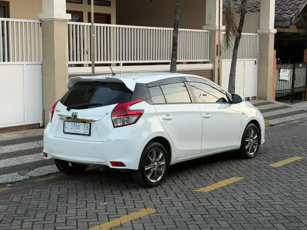 Toyota Yaris G AT 2014