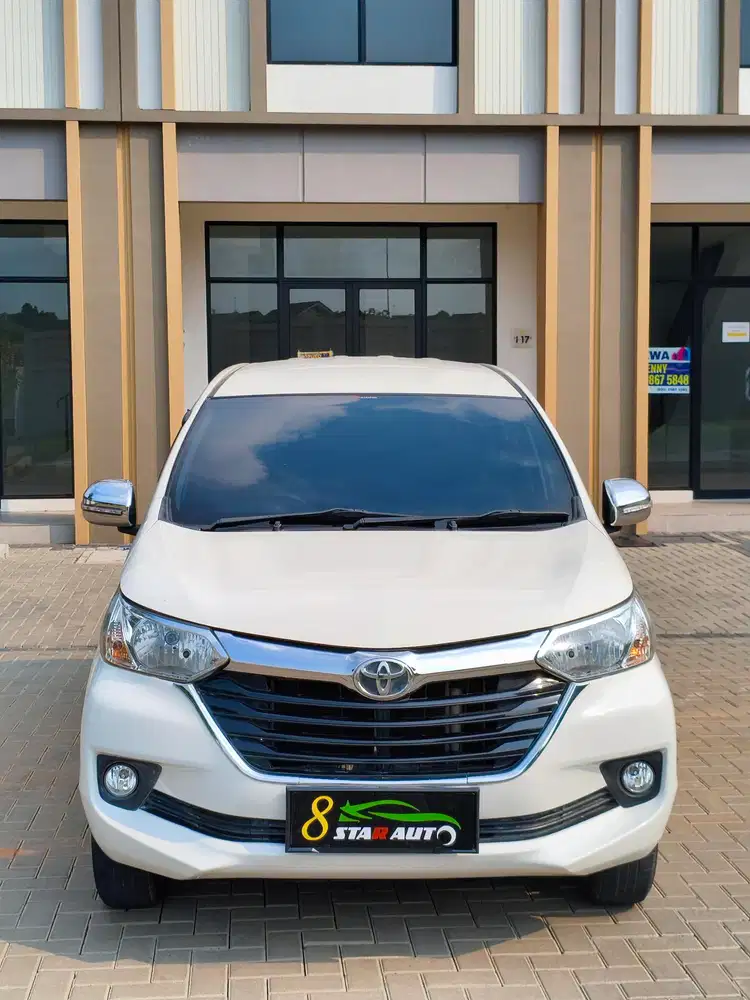 Toyota Avanza 2017 Bensin