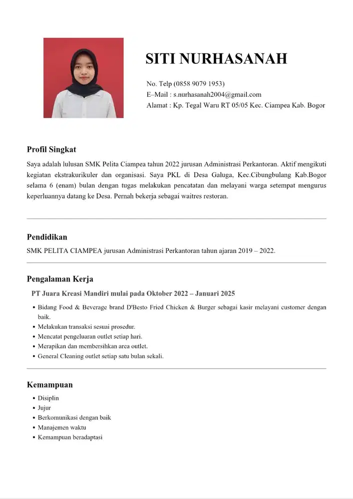 Mencari Pekerjaan