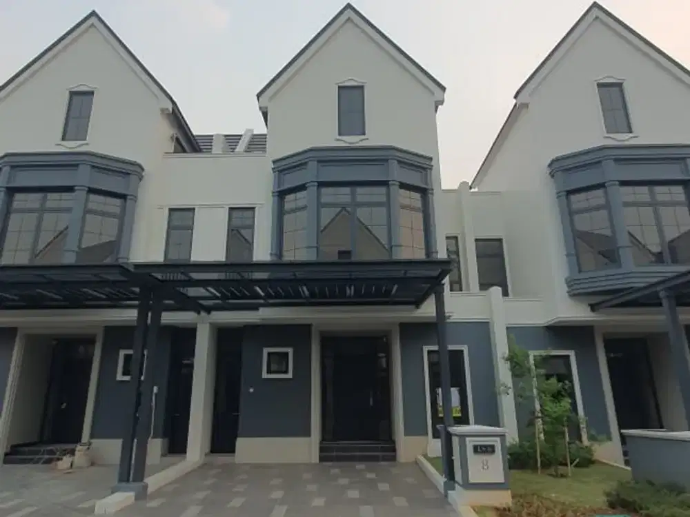 DISEWA RUMAH BRAND NEW Cluster Louise Summarecon Serpong