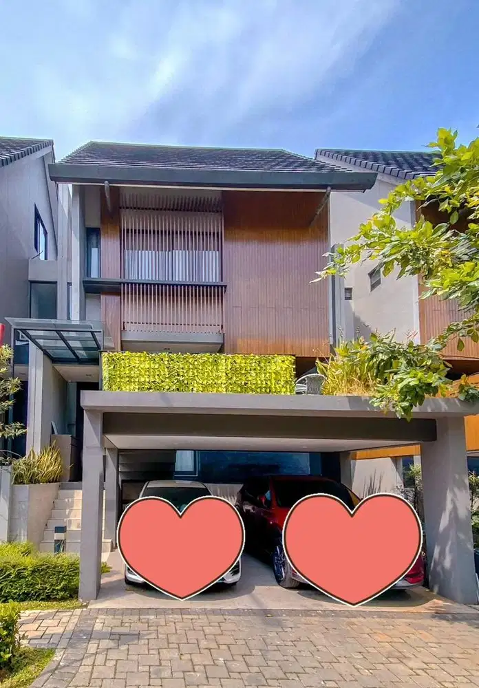 Jual cepat cluster caelus, bsd city harga 4M-an , furnished