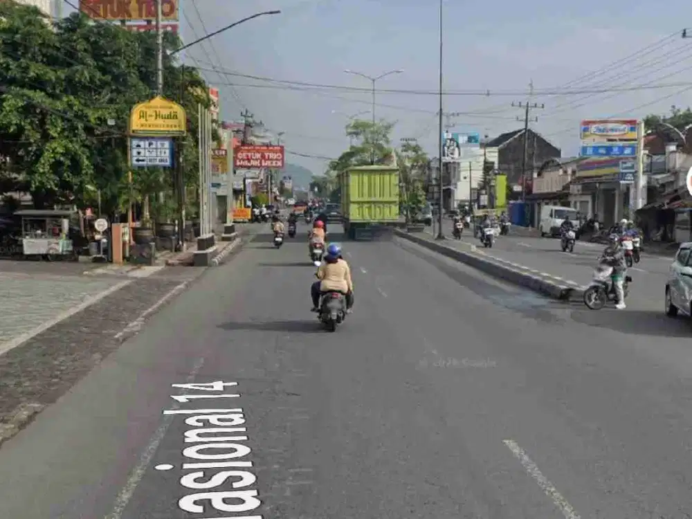DIKONTRAKKAN KIOS DI JL RAYA DEKAT KAMPUS 2 UMM MERTOYUDAN
