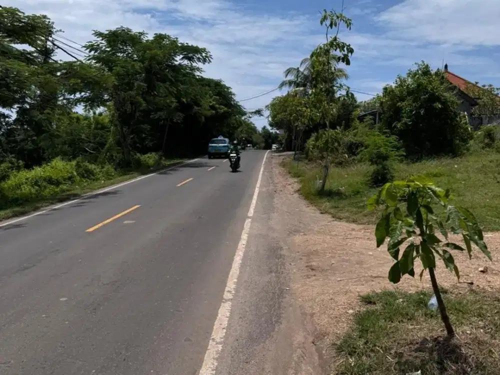 TANAH STRATEGIS PINGGIR JALAN UTAMA ULUWATU PECATU