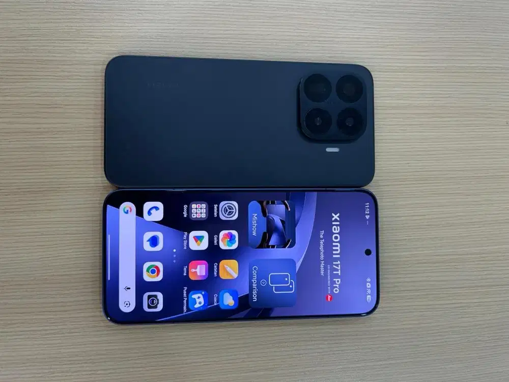 PROMO XIAOMI 17T PRO 12/512