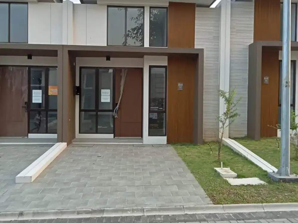 Di Sewa Rumah Baru Cluster Diandre Citra Garden Cisauk Serpong