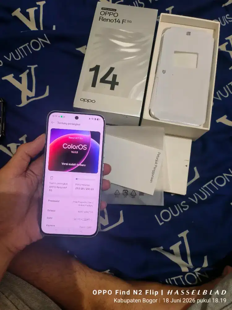 Oppo reno 14f 5g 8/256