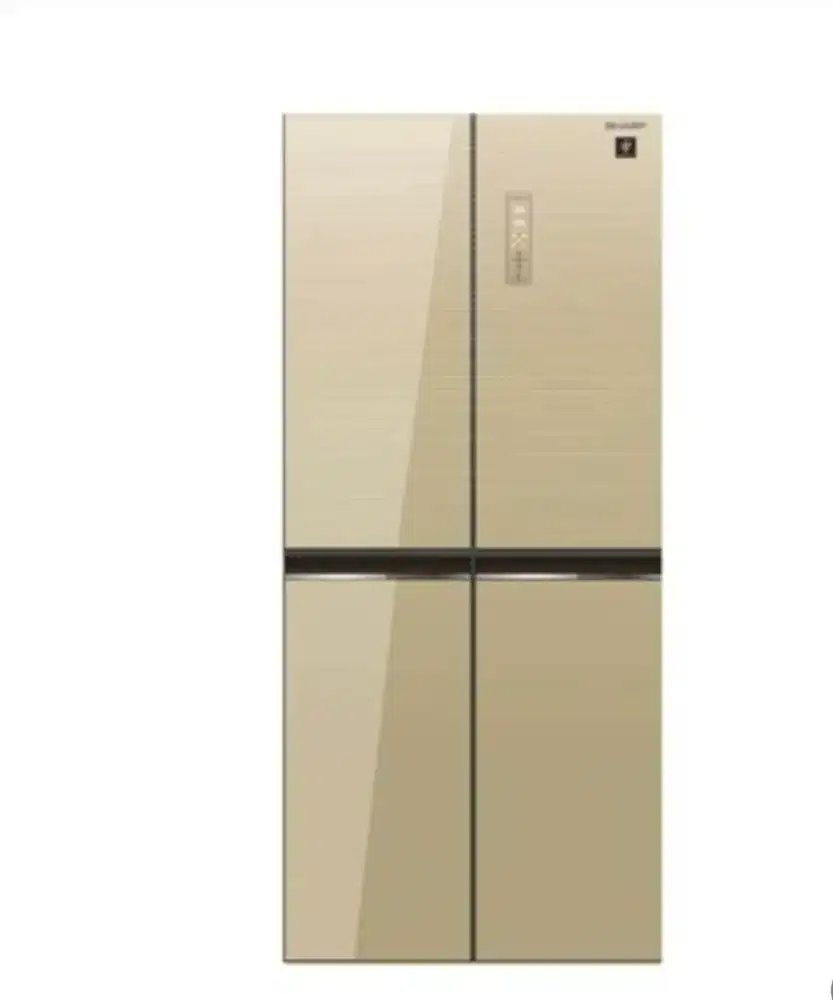 KULKAS SHARP 4PINTU GOLD