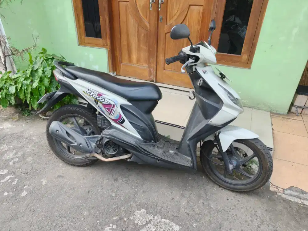 Honda beat THN 2009 plat AB kota