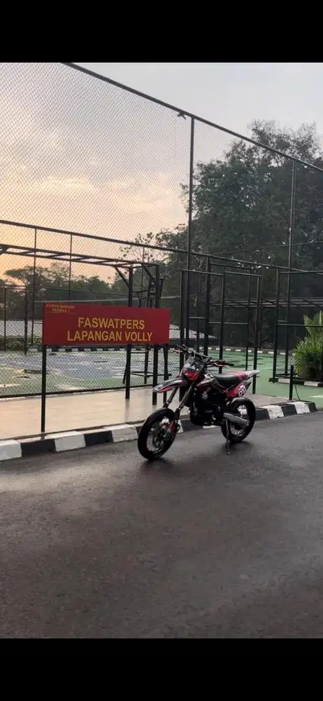 Jual Klx Dt tahun 2017