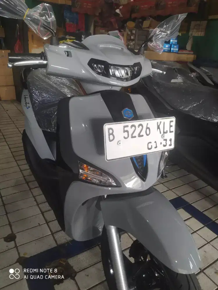 VESPA LIBERTY PEMAKAIAN 2026 GA JADI PAKAI KM  700PERAK