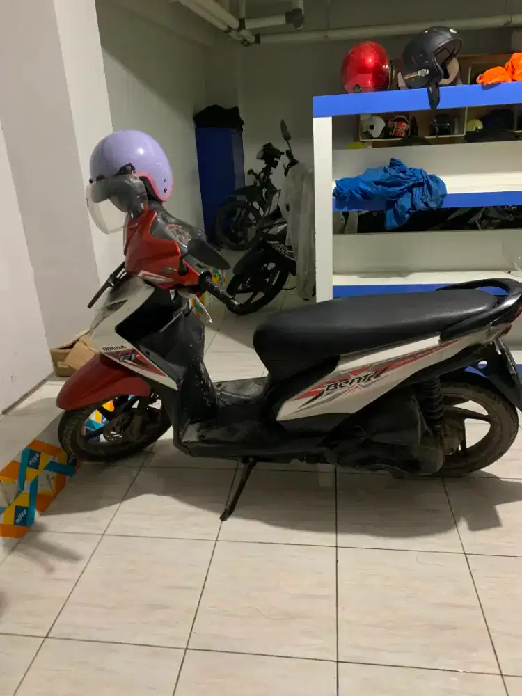 Honda Beat FI Siap Pakai, BPKB Lengkap