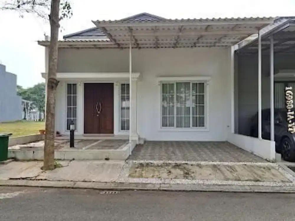 Dijual Rumah Cantik Siap Huni Semi Furnished Di Citraland Cibubur
