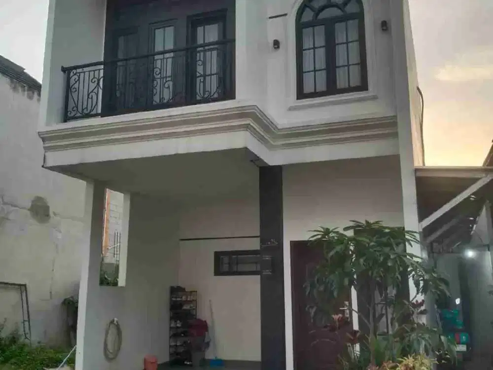 Di Jual Rumah Cluster Mutiara kelapa dua depok
