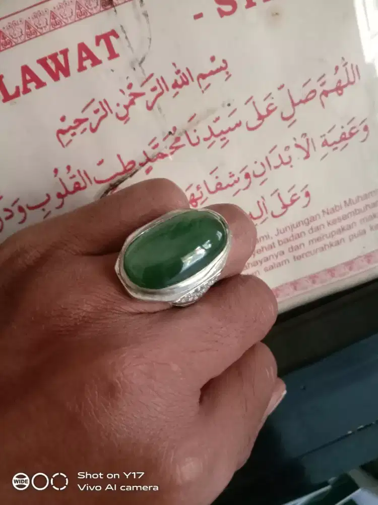 Batu Jamrud cikotok asli