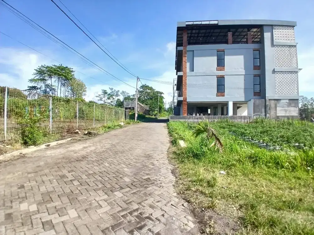 Dijual Tanah Merjosari Kota Malang dekat kampus UB, cocok buat bangun kost
