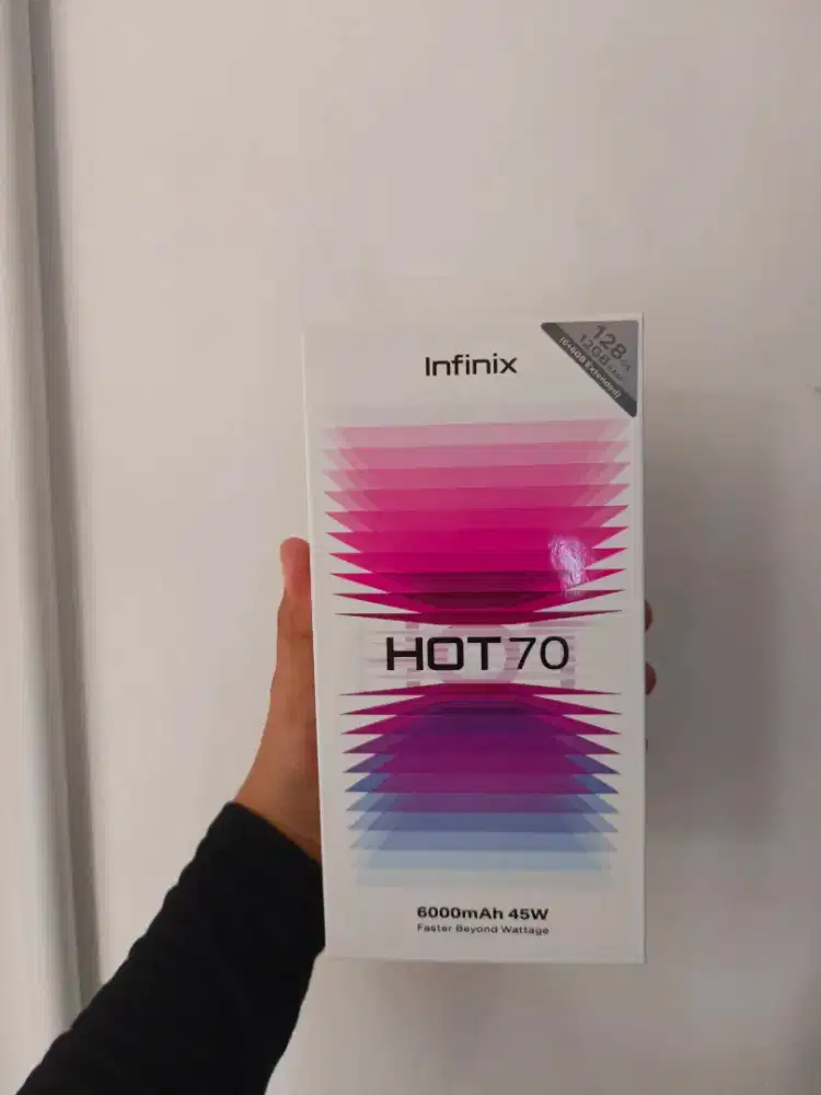 PROMO INFINIX HOT 70 VARIAN RAM LENGKAP NEW