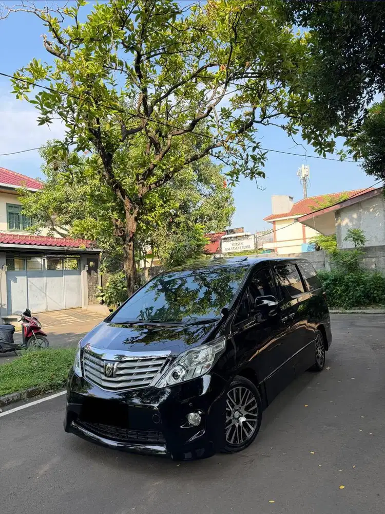 Alphard S CBU Low KM 80Rb Tgn1 Siap Pakai