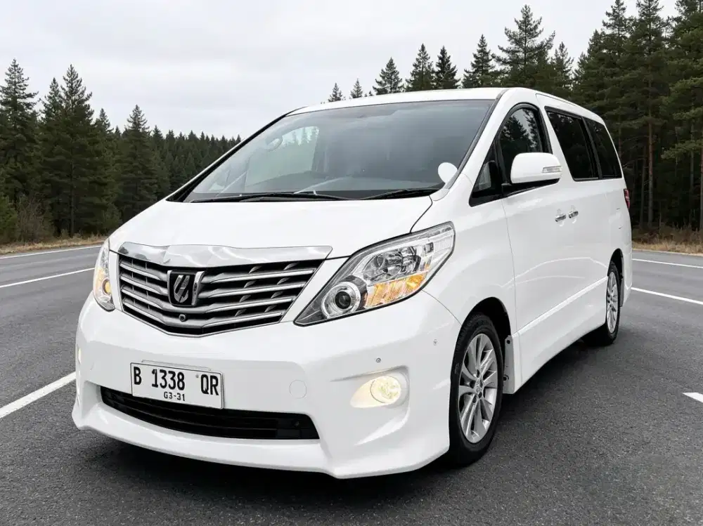 Alphard 2.4 S Premium Sound Thn 2012 KM62rb