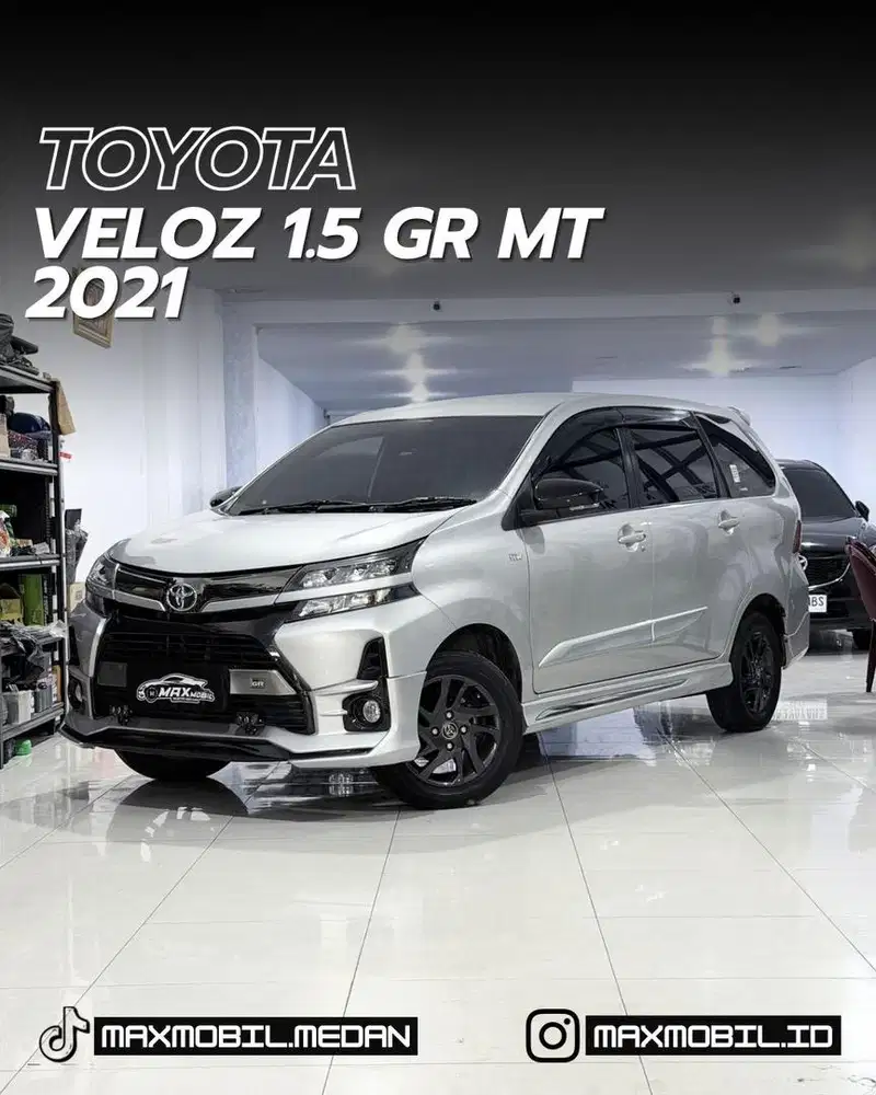 [ODO 22RB‼️] TOYOTA AVANZA VELOZ 1.5 GR MT 2021 pemakaian 2022