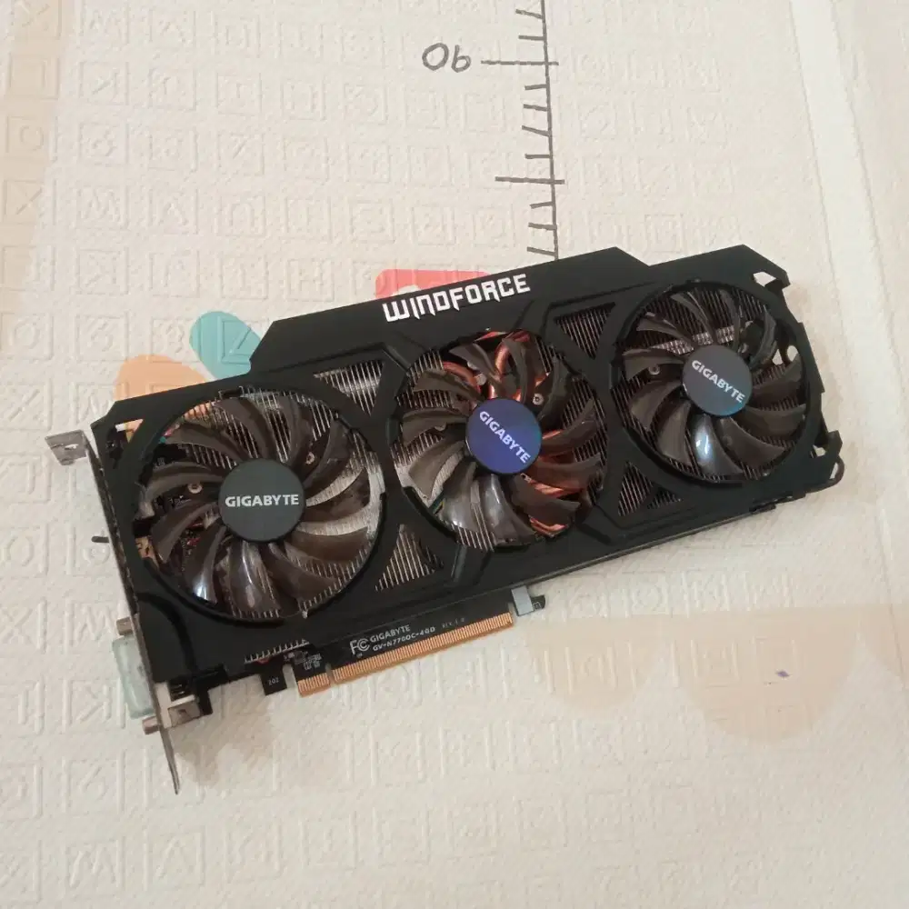 Gigabyte nVidia GeForce GTX 770 • 4GB 256bit GDDR5