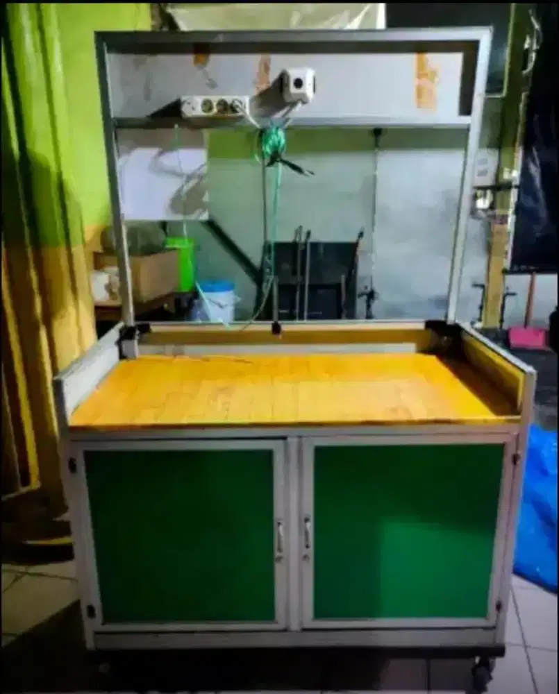Jual murah perlengkapan es