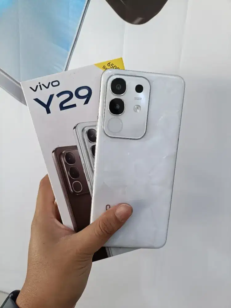 Vivo y29 ram 8/256 second